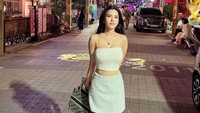 Dalam obrolan di sebuah acara, Maria Vania mengaku memang sangat konsisten berolahraga. Selain itu, ia juga sudah tak makan nasi delapan tahun. (Foto: dok Instagram)