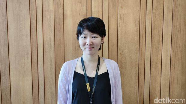 Marketing Director of Southeast and South Asia Realme Sherry Dong