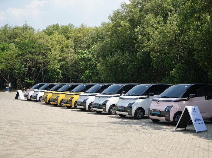 Media drive Wuling Air ev bertema Green Mobility Experience (19/9/2022)
