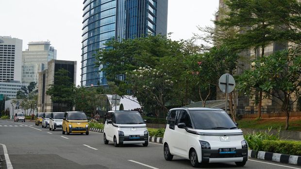 Media drive Wuling Air ev bertema Green Mobility Experience (19/9/2022)