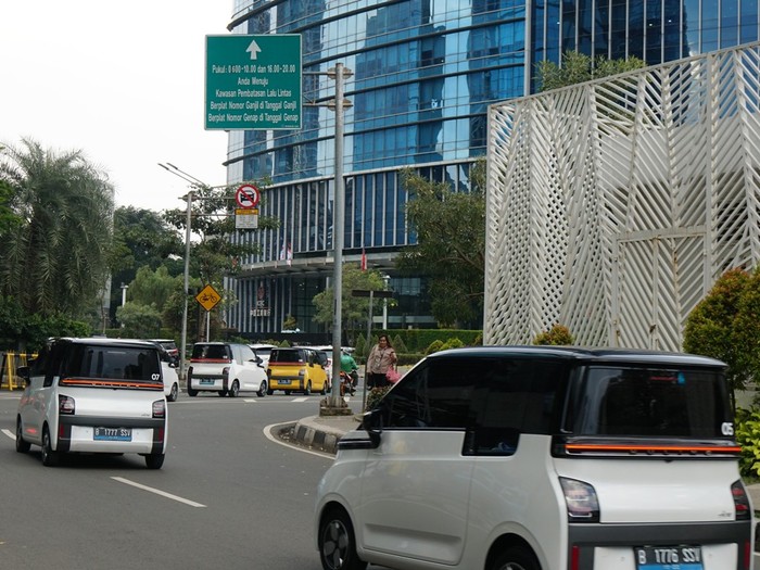 Media drive Wuling Air ev di Jakarta bertema Green Mobility Experience (19/9/2022)