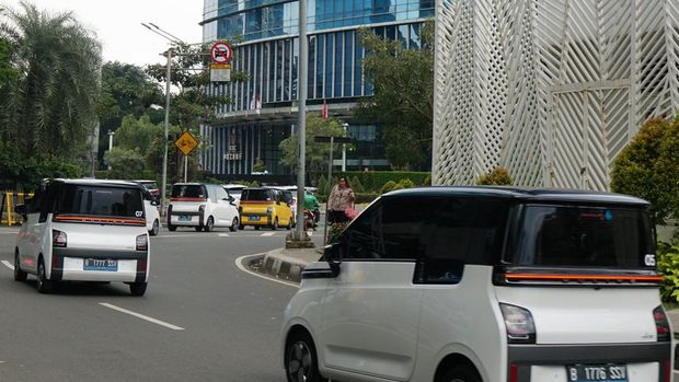 Wuling Air Eve Media Drive Pengalaman Berkendara Hijau Bertema Jakarta (19/9/2022)