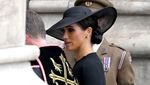 Meghan Markle dan Kate Middleton Bergaun Hitam di Pemakaman Ratu Elizabeth
