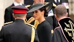 Meghan Markle dan Kate Middleton Bergaun Hitam di Pemakaman Ratu Elizabeth