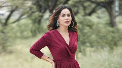 Potret Melaney Ricardo Sukses Turun 15 Kg Berkat Diet Puasa