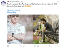 Meme Timnas Indonesia U-20 melaju ke Piala Asia U-20 2023