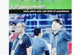 Timnas Indonesia U-20 Libas Vietnam, Netizen: Assalamualaikum Piala Asia!
