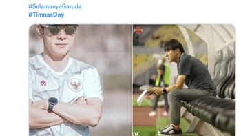 Timnas senior dan U-20 dibawa olehnya ke pentas Asia. Foto: Twitter