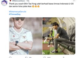 Timnas Indonesia U-20 Libas Vietnam, Netizen: Assalamualaikum Piala Asia!