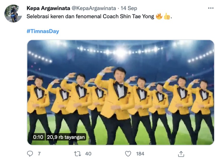 Meme Timnas Indonesia U-20 melaju ke Piala Asia U-20 2023
