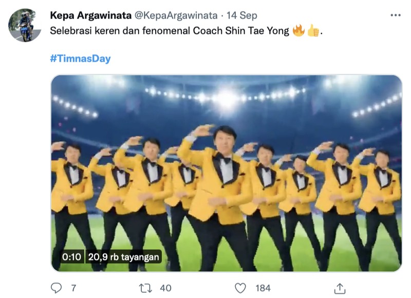 Meme Timnas Indonesia U-20 melaju ke Piala Asia U-20 2023