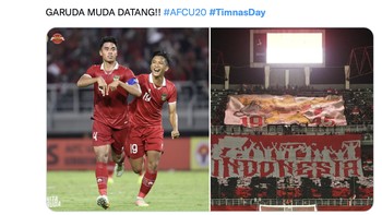 Semoga di Piala Asia 2023, timnas bisa berprestasi dan mampu bersaing dengan negara lain. Foto: Twitter