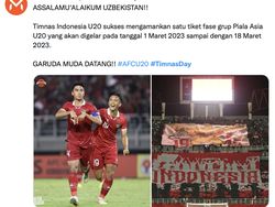 Timnas Indonesia U-20 Libas Vietnam, Netizen: Assalamualaikum Piala Asia!