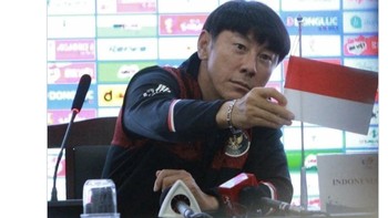 Khusus untuk Pelatih Shin Tae-yong juga telah membawa Timnas Indonesia mampu bersaing dan lolos ke Piala Asia. Foto: Twitter