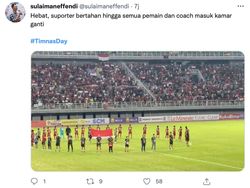 Timnas Indonesia U-20 Libas Vietnam, Netizen: Assalamualaikum Piala Asia!