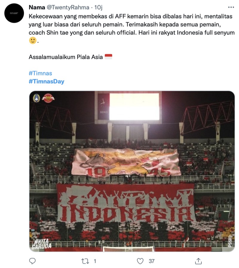 Meme Timnas Indonesia U-20 melaju ke Piala Asia U-20 2023
