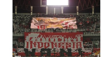 Sempat unggul terlebih dahulu lewat gol Marselino, Indonesia malah tertinggal 1-2 sebelum akhirnya membalik keadaan dengan skor akhir 3-2. Foto: Twitter