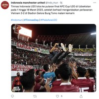 Meme Timnas Indonesia U-20 melaju ke Piala Asia U-20 2023