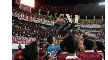 Permainan timnas jadi lebih variatif dibawah asuhannya. Foto: Twitter