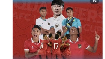 Meme netizen selamat untuk Garuda Nusantara. Foto: Twitter