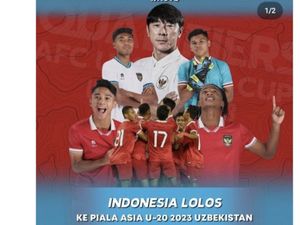Timnas Indonesia U-20 Libas Vietnam, Netizen: Assalamualaikum Piala Asia!