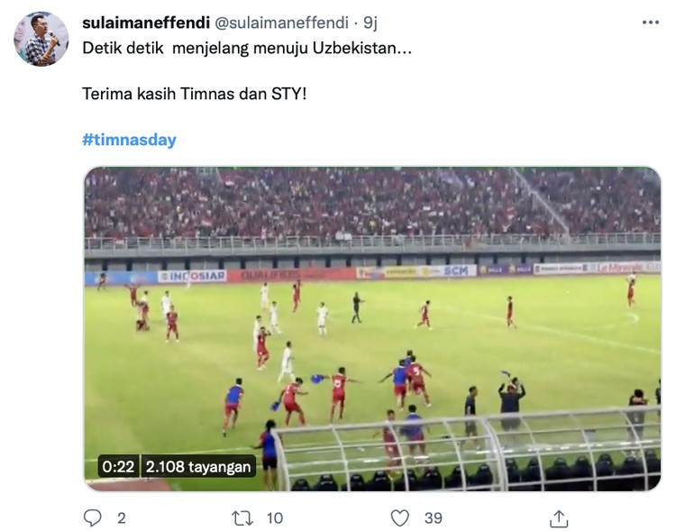 Meme Timnas Indonesia U-20 melaju ke Piala Asia U-20 2023