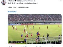 Timnas Indonesia U-20 Libas Vietnam, Netizen: Assalamualaikum Piala Asia!