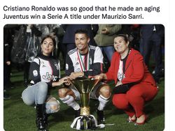 Meme Kocak Juventus Dipermalukan Monza