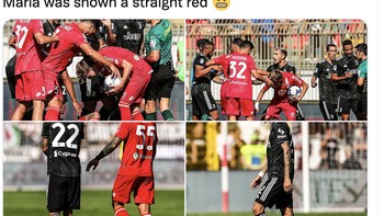 Di bulan September ini, Juve belum mencetak kemenangan. Foto: Twitter