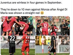 Meme Kocak Juventus Dipermalukan Monza