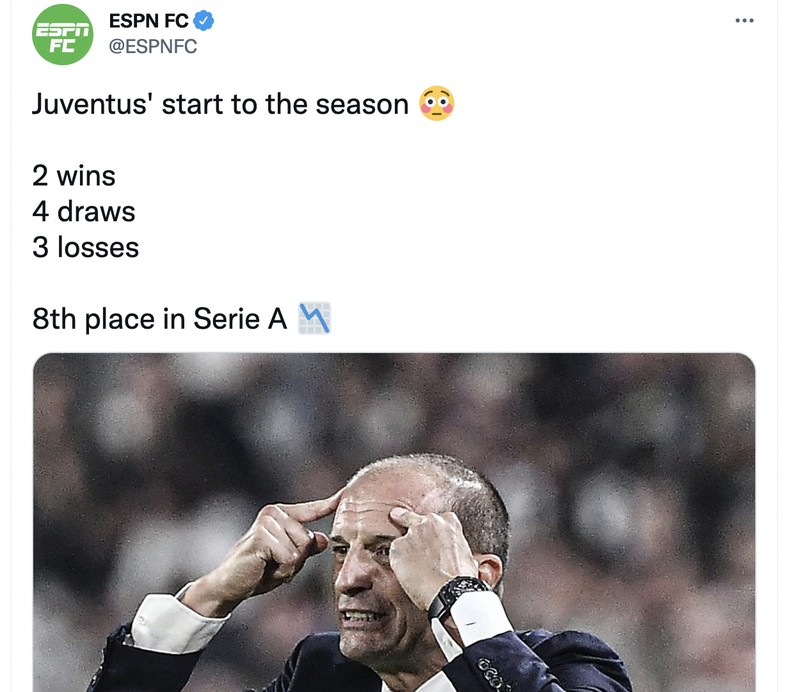 Meme Juventus