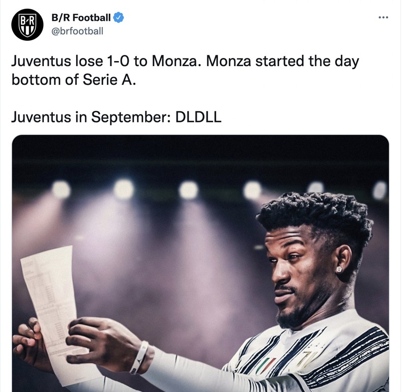 Meme Juventus