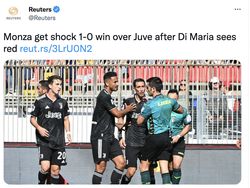 Meme Kocak Juventus Dipermalukan Monza