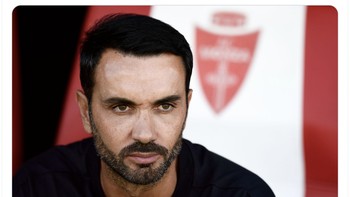 Monza untuk pertama kalinya menang di laga Serie A melawan tim paling sukses dalam sejarah kompetisi. Foto: Twitter