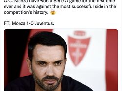 Meme Kocak Juventus Dipermalukan Monza