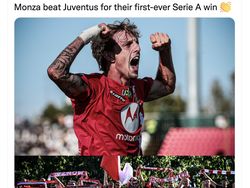 Meme Kocak Juventus Dipermalukan Monza