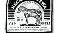 Ada juga kecap merek Cap Zebra yang berasal dari Bogor. Kecap legendaris ini dibuat dengan kedelai yang difermentasi selama sebulan. Foto: Good News From Indonesia
