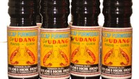 Terakhir ada kecap Merk Udang. Kecap ini berasal dari Jawa Tengah. Dikemas menggunakan botol dengan label berwarna kuning terang.  Foto: Good News From Indonesia