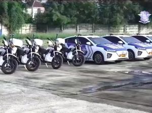 Polisi Borong Kendaraan Listrik untuk G20 Bali, Intip Spesifikasinya