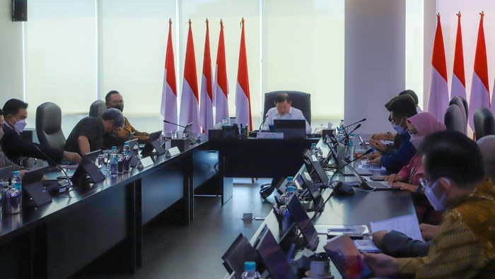 Momen Para Tokoh Bahas Percepatan Pembangunan IKN Momen Para Tokoh Bahas Percepatan Pembangunan IKN