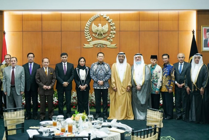 MPR RI Siap Bentuk Forum MPR Se-Dunia dengan Negara-negara OKI
