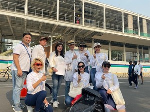 Finalis Mrs Worldwide Indonesia Gelar Aksi Sosial