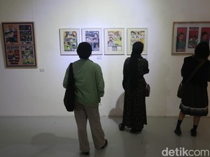 ISI Jogja Gelar Pameran Komik Internasional, Ada Karya Seniman Indigo