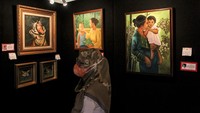 Pameran lukisan ini berlangsung mulai dari 19-20 September 2022.