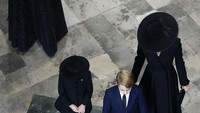 Sejumlah pemimpin negara juga hadir. Foto: AFP/PAUL ELLIS