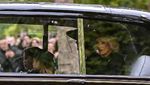 Pangeran George-Putri Charlotte Hadiri Pemakaman Ratu Elizabeth