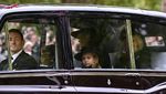 Pangeran George-Putri Charlotte Hadiri Pemakaman Ratu Elizabeth