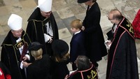 Ratu Elizabeth II akan dimakamkan bersama Pangeran Philip. Foto: AFP/PAUL ELLIS
