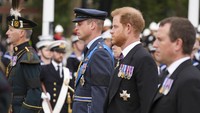 Pangeran Harry mengenakan pakaian sipil di acara-acara resmi. Foto: Samir Hussein/WireImage/Samir Hussein