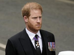 Pangeran Harry Tahu Kabar Kematian Ratu Elizabeth II dari Media Online